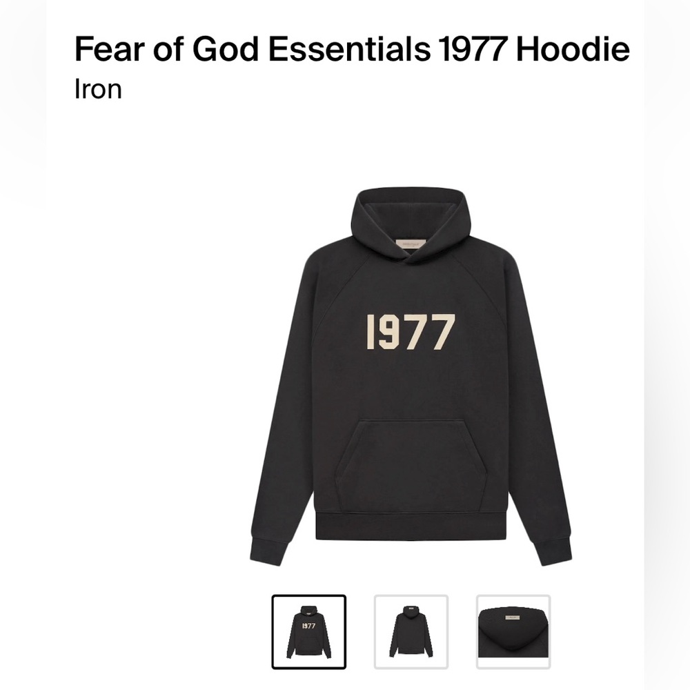 Fear of God Essentials 1977 Hoodie